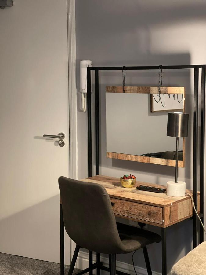 Chic And Modern Studio In King'S Cross Лондон Екстериор снимка