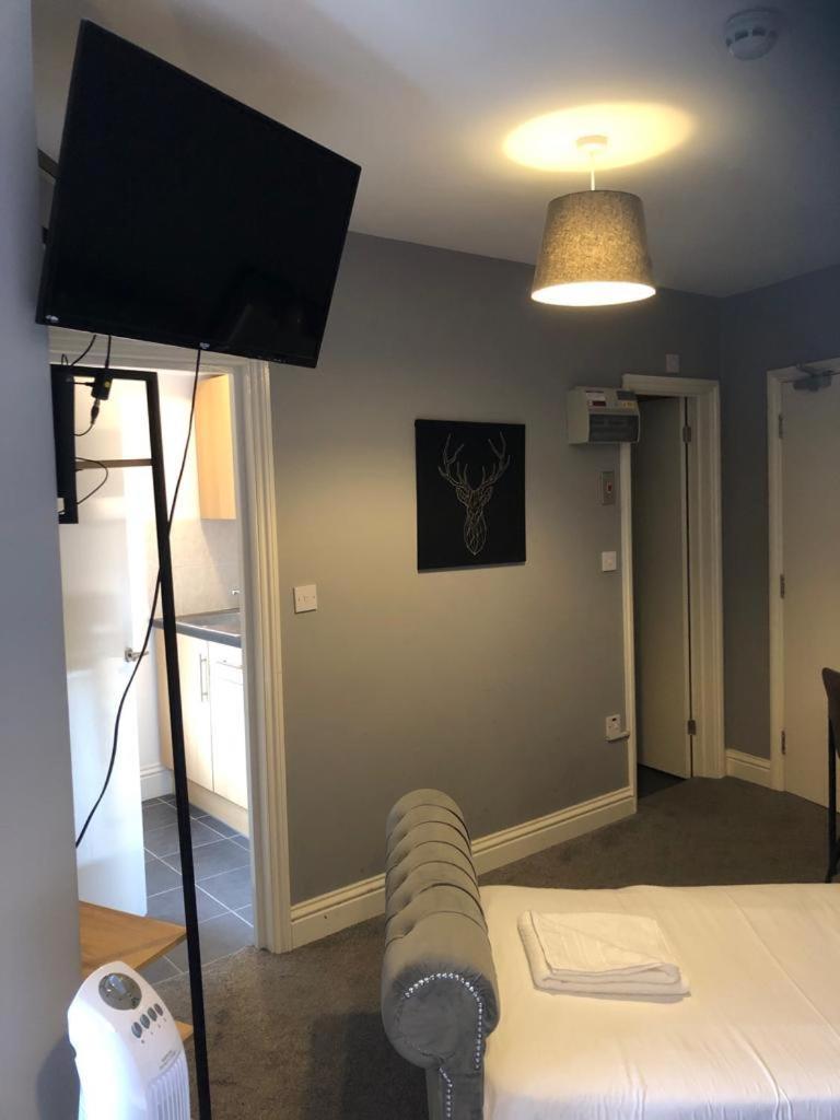 Chic And Modern Studio In King'S Cross Лондон Екстериор снимка