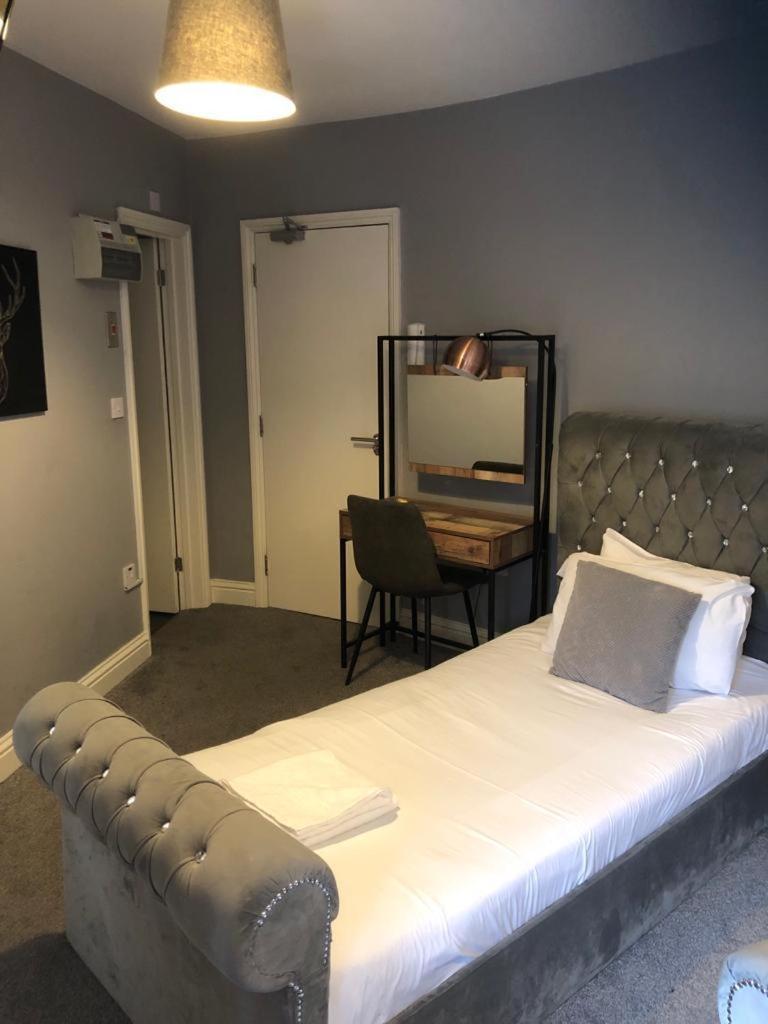 Chic And Modern Studio In King'S Cross Лондон Екстериор снимка