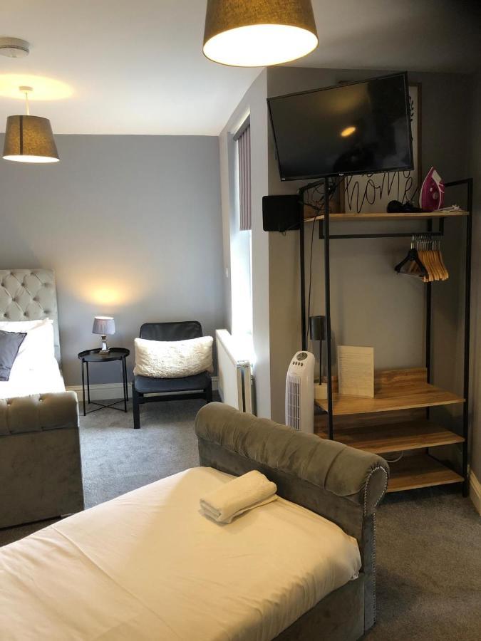 Chic And Modern Studio In King'S Cross Лондон Екстериор снимка