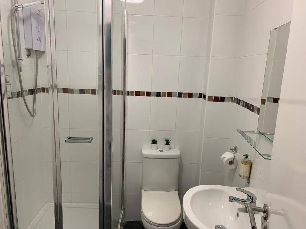 Chic And Modern Studio In King'S Cross Лондон Екстериор снимка